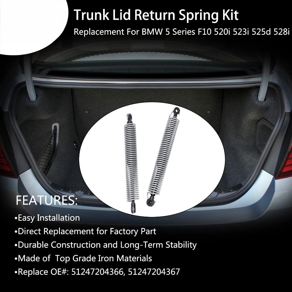 Tailgate Trunk Lid Return Spring 51247204366 51247204367 Fit for BMW 5 Series F10 01/2009 - 10/2016 new