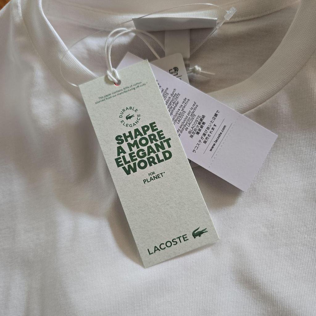 Used LACOSTE Outline Clock One Point T-shirt FR2