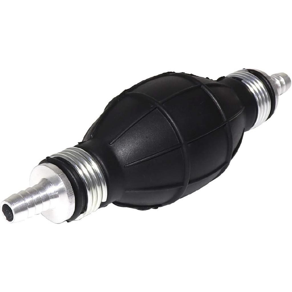 8Mm 5/16 Black Primer Bulb Rubber Fuel Pump Transfer Vacuum Fuel Hand Primer Gasoline Petrol Diesel Pump For Marine Boat Accessories