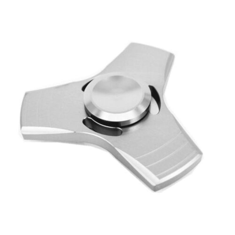 Spinner Spinner Tri Aluminum Hand Finger Spinner Focus Toy Xmas Kid Gift