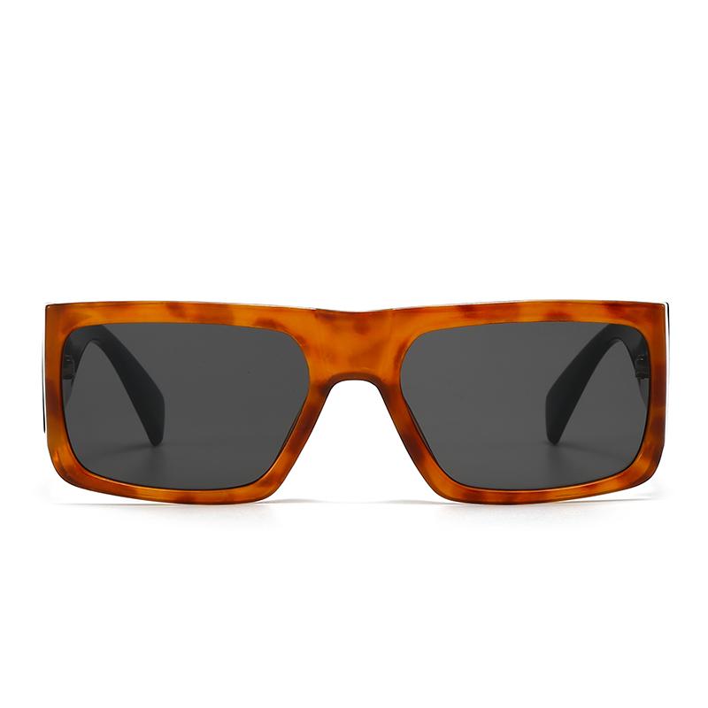 Foreign Trade  Popular Modern Sunglasses European And American Street Photography Square Sunglasses For Women 9244