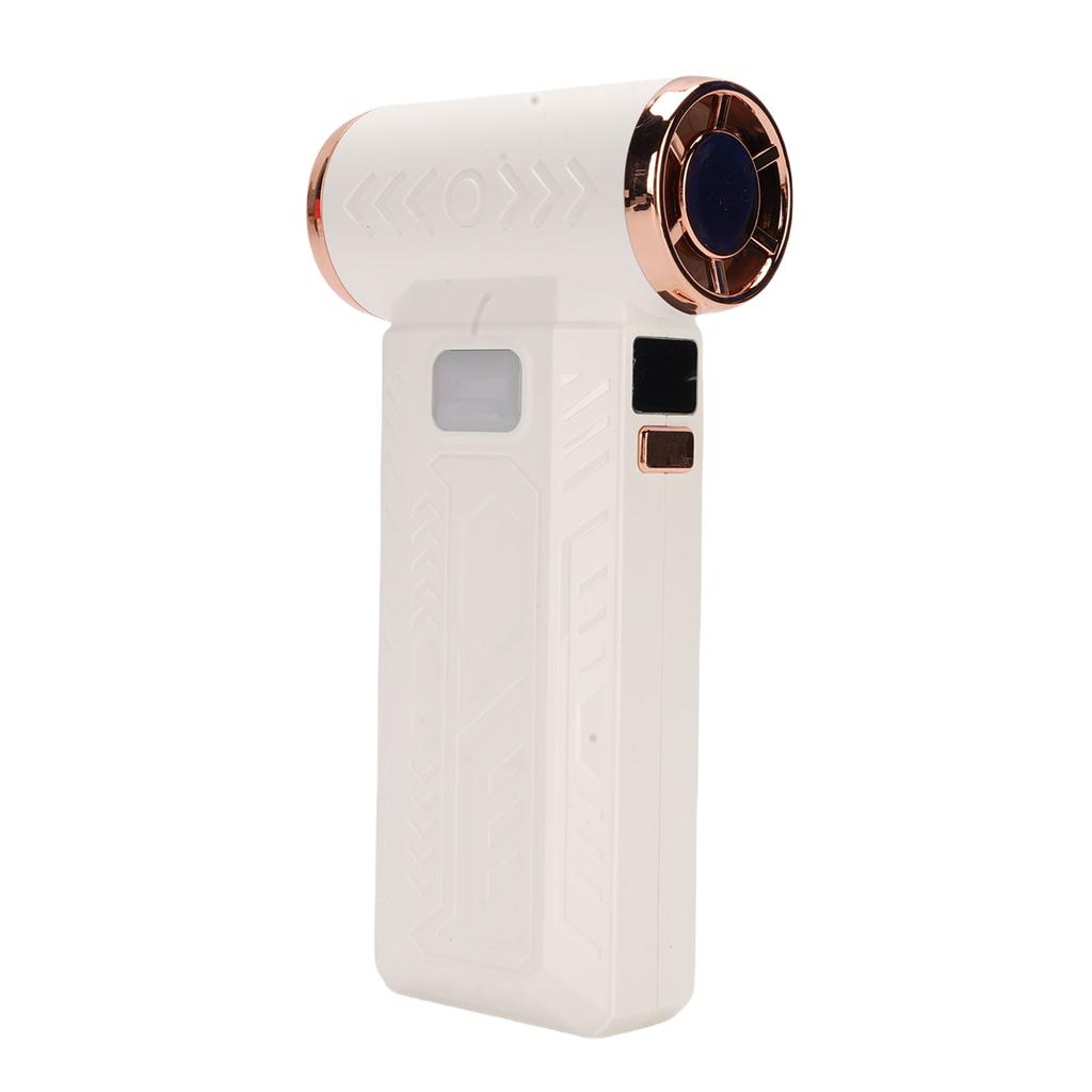 Electric Air Duster Rechargeable Multifunctional Jet Dry Blower for Outdoor Camping and Travel Adventures White