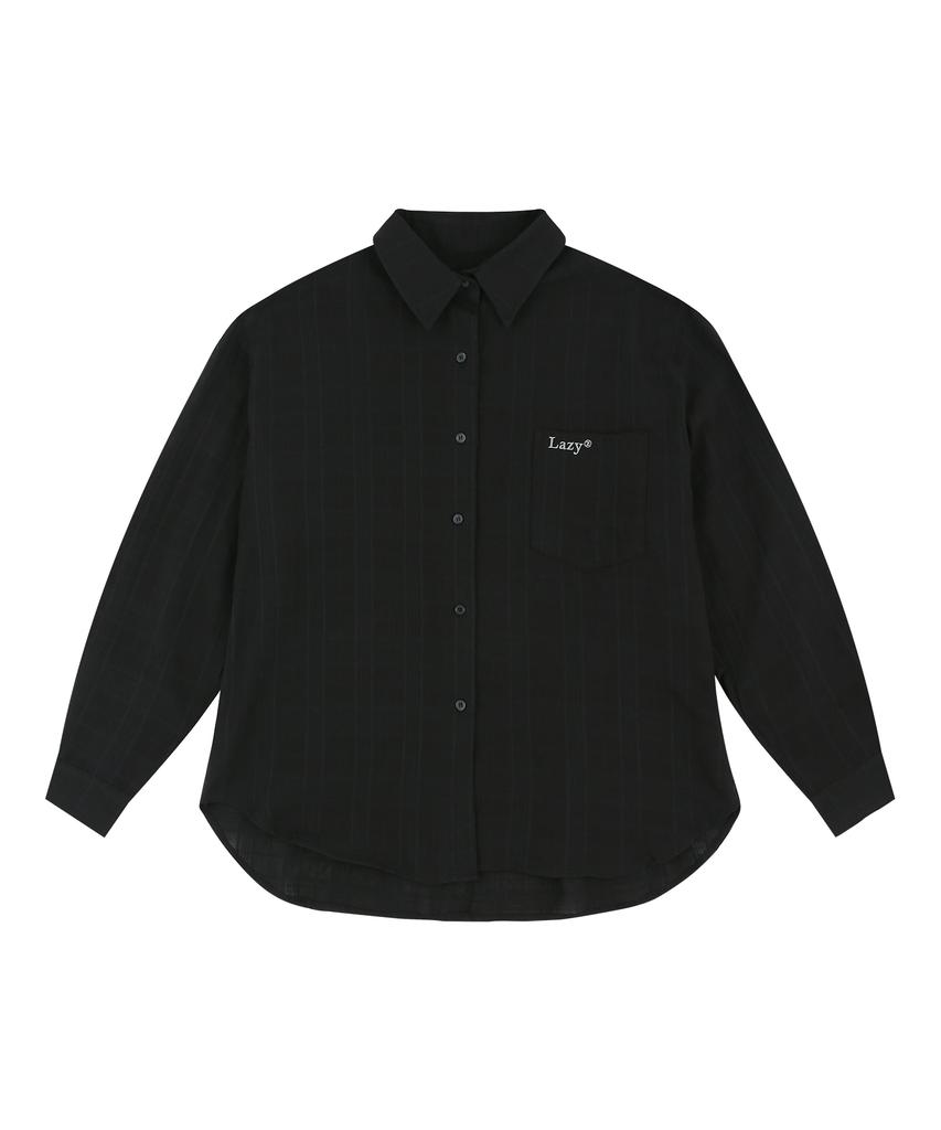 Leijiji Loose Fit Classic Check Shirt (5 Colors)