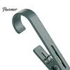 Home Organization Accessories Laundry Hook with Clip, Non-Drilling ABS Closet Organizer, Multi Purpose Plastic Clamps Durable Anti-slip Clothes