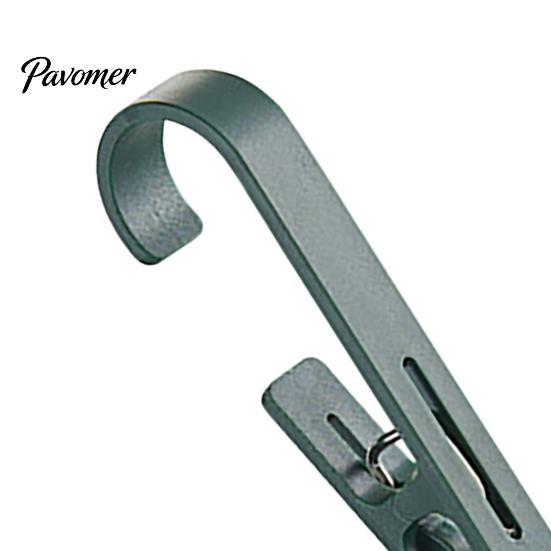 Home Organization Accessories Laundry Hook with Clip, Non-Drilling ABS Closet Organizer, Multi Purpose Plastic Clamps Durable Anti-slip Clothes