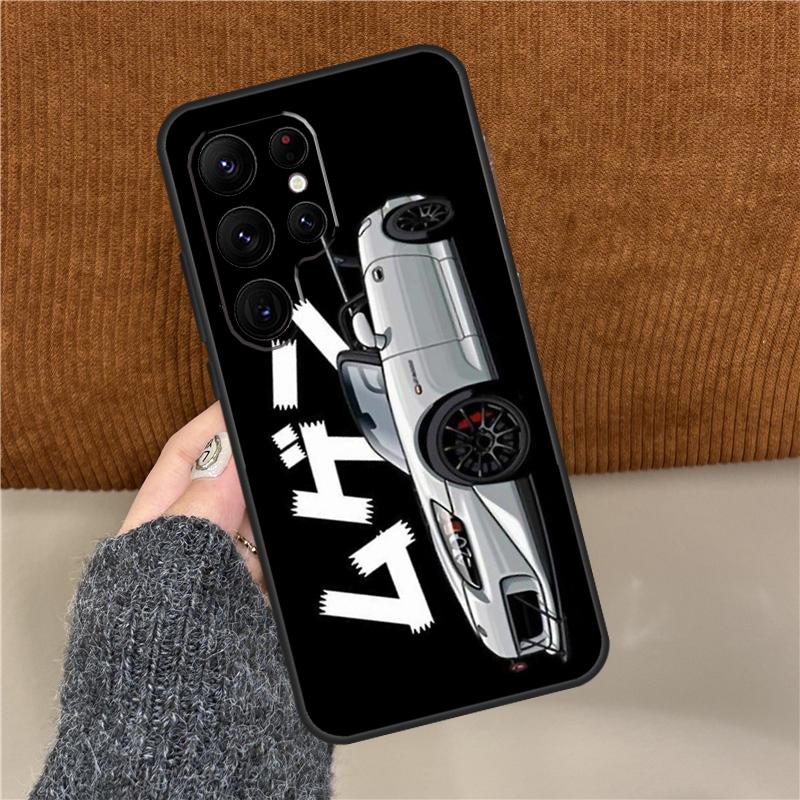 Tokyo JDM Drift Sport Car Phone Case For Samsung Galaxy S25 Ultra S9 S10 Plus S20 S21 S22 S23 FE S24 Ultra Back Cover