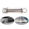 1/4/10pcs Portable Camping Tent Fixed Buckle Tent Tension Spring Easy To Use