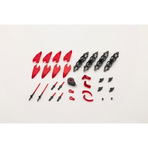 Kotobukiya M.S.G Modeling Support Goods Heavy Weapon Unit 44 Exceed Binder 2 Black Ver. Total Length: Approx. 125mm Non-Scale Plastic Model