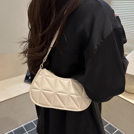 Retro Shoulder Bag Handbag Zipper Purse for Women Small Hobo Closure Shoulder Phone