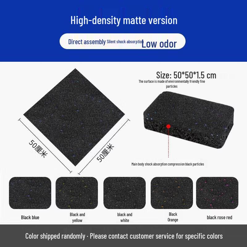 ZLIII Gym Shock-Absorbing Rubber Mat