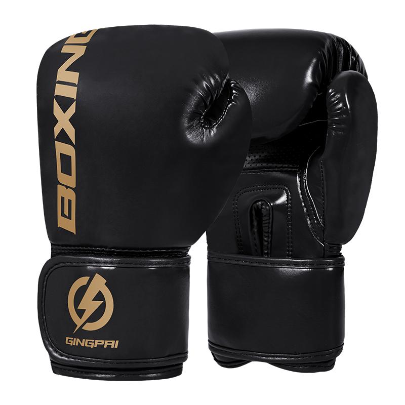 4 6 8 10 12oz Pánské Dámské Boxerské Rukavice Boxerské Tréninkové Soutěžní Bojové Rukavice Boxerské Rukavice na Trénink na Pytli Boxerské MMA