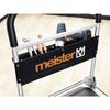 Meister werkzeuge 8985630 chariot plateforme pliable, avec espace de rangement acier charge max: 300 kg