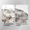 Deshedding Dog Brush for Long Haired Dogs Cats Undercoat Shedding Rake for Dematting Detangling Matted Fur And Knots Pet Grooming Supplies