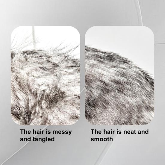 Deshedding Dog Brush for Long Haired Dogs Cats Undercoat Shedding Rake for Dematting Detangling Matted Fur And Knots Pet Grooming Supplies