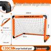 Portable Folding Kids' Football Goal: Indoor/Outdoor Sports & Early Education Toy