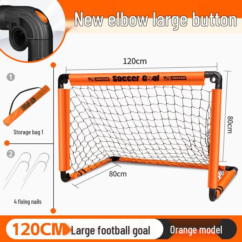 Portable Folding Kids' Football Goal: Indoor/Outdoor Sports & Early Education Toy