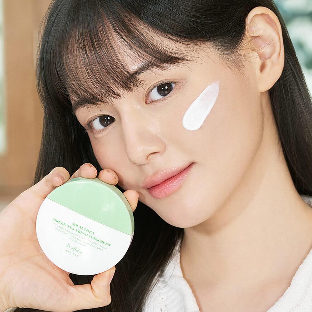 Dr.Althea Green Tea Fresh Sunscreen SPF50+ PA++++ 45ml