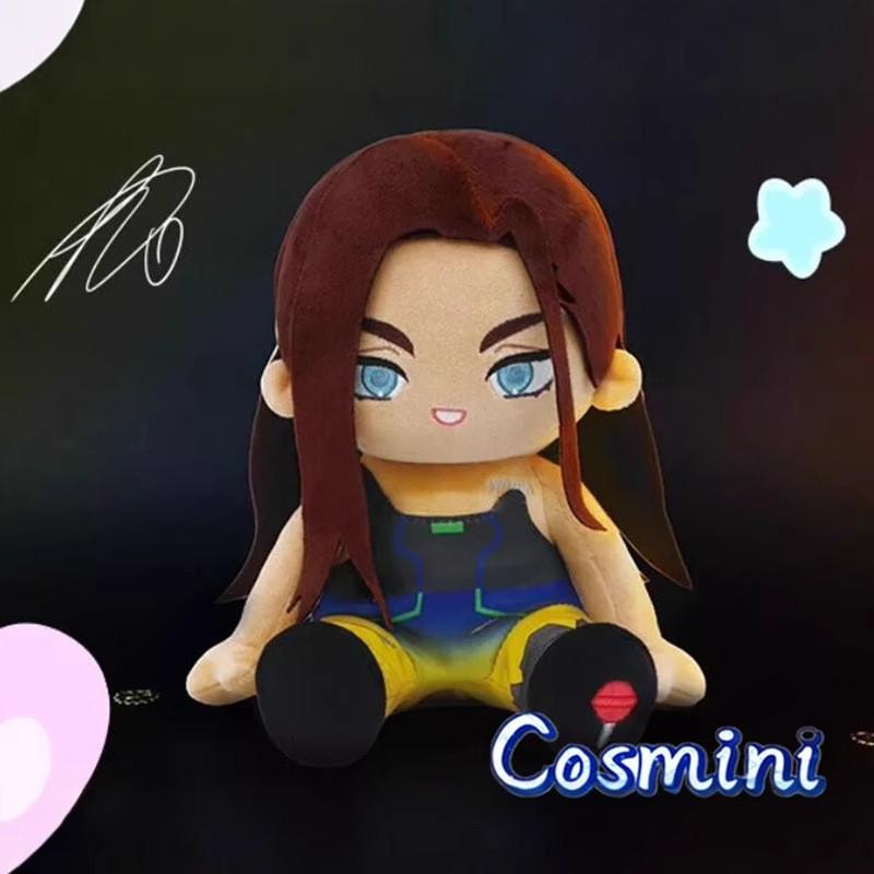 Плюшевая игрушка «Инопланетная сцена» Мультяшный персонаж Мягкая набивная кукла Для коллекционеров и фанатов BrownHairBoy