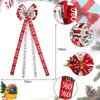 Festive And European American Style Christmas Decorative Bow For Holiday Cheer