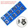 SEHT1204AFFN -83 H01 SEHT 43 AFFN-83 Milling Insert For Aluminum Highlight 45deg High Grip Strong Resistance And Obvious