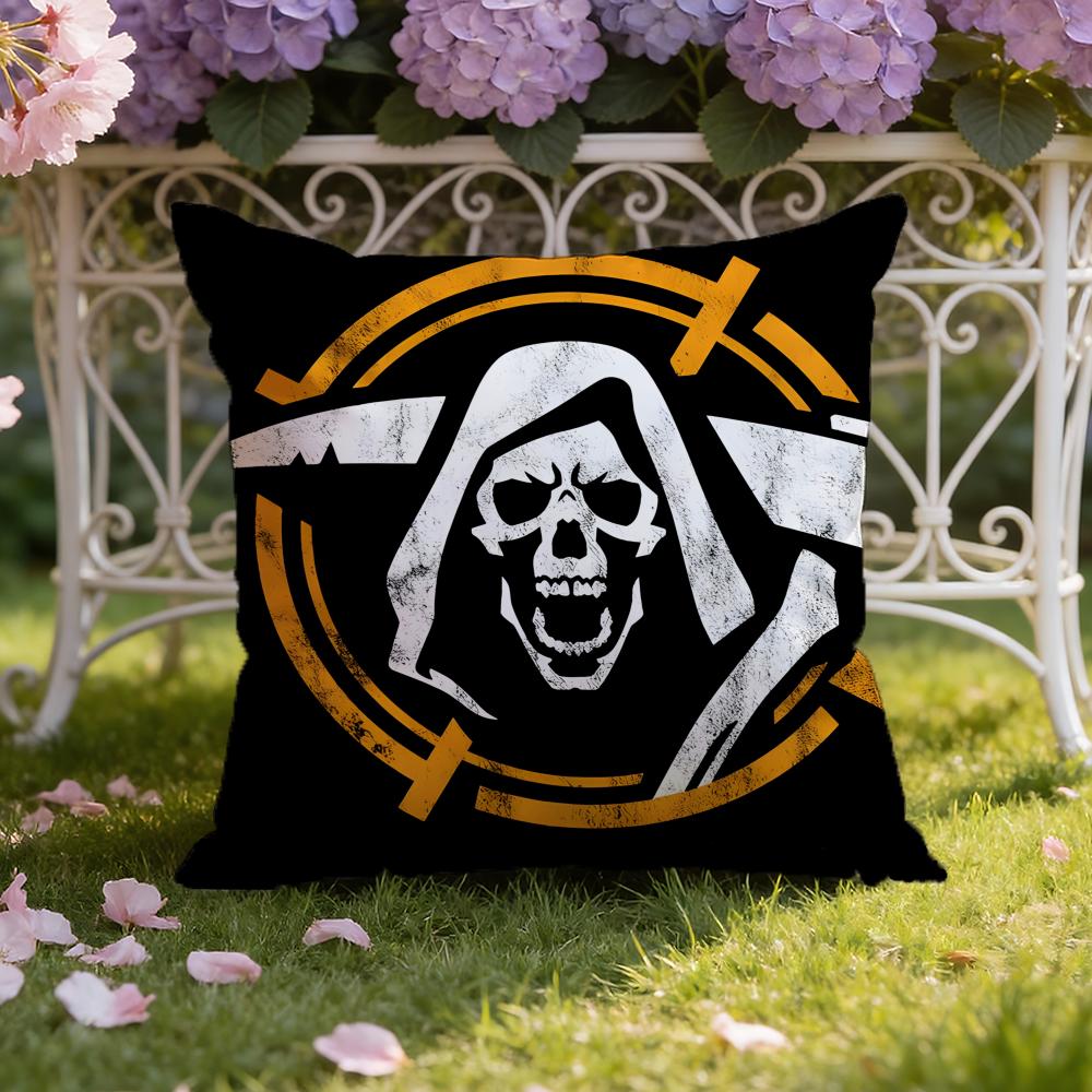 Tom GameClancy's The D-Division 2 Cushion Cover Home & Car Dual-Scene Pillow Cover: Reversible for Premium Comfort