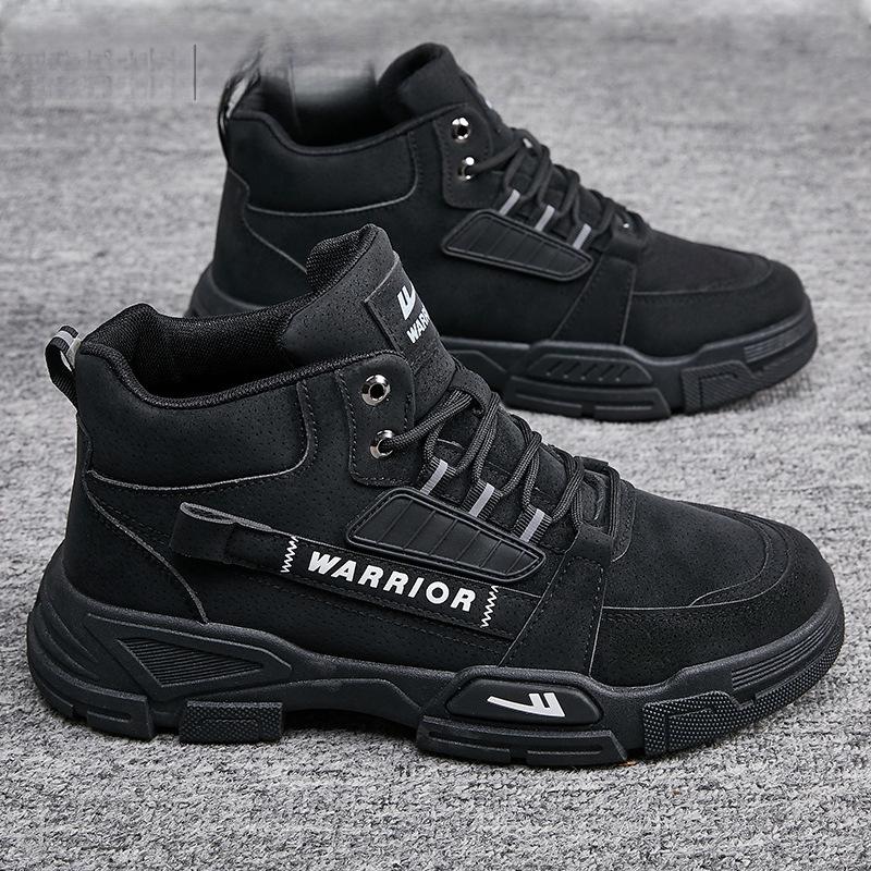 Men's shoes Martin boots summer new high-top outdoor tooling shoes hiking shoes men's sports boots