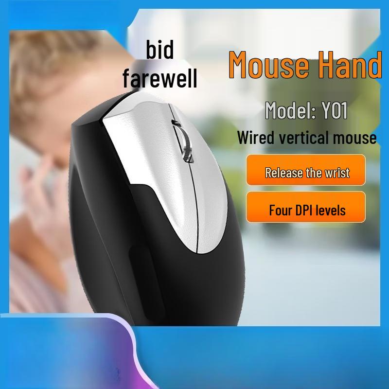 OLOEY Vertical Wireless Mouse