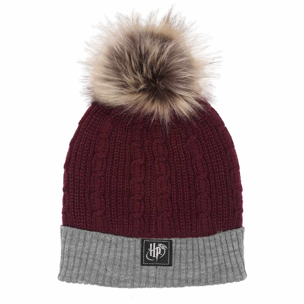Harry Potter Gryffindor Pom Pom Beanie