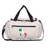 Waterproof Gym Bags Taekwondo Swimming Fitness Bag Italy Map Printed Large Capacity Portable Travel Bag Yoga Basketball Bag