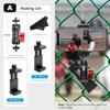 Vamson Smartphone Fence Mount for Gopro Insta360 DJI Action Bracket Phone Camera Holder for Record Baseball Softball Football