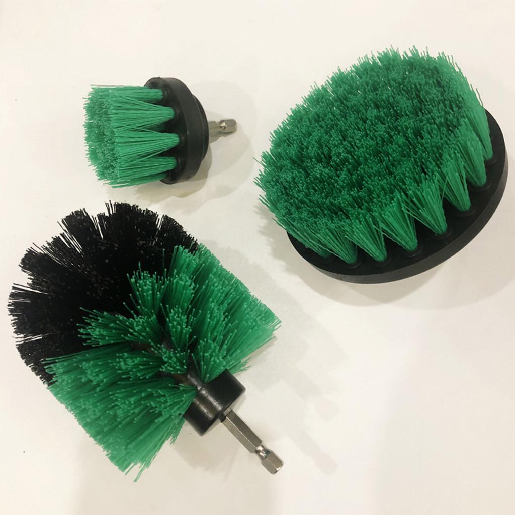 Drill Brush Cleaning Brushes Set All Purpose Power Clean Scrubber Brush Household Cleaning Tools for Bathroom and Kitchen Surface