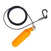 Durability Fish Stringer Features 3mm Coated Steel Cable and Buoyance Float for Outdoor Angling Use