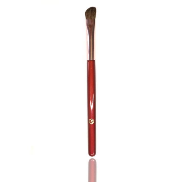 

AME - Angled Eyeshadow Makeup Brush Wine Red
