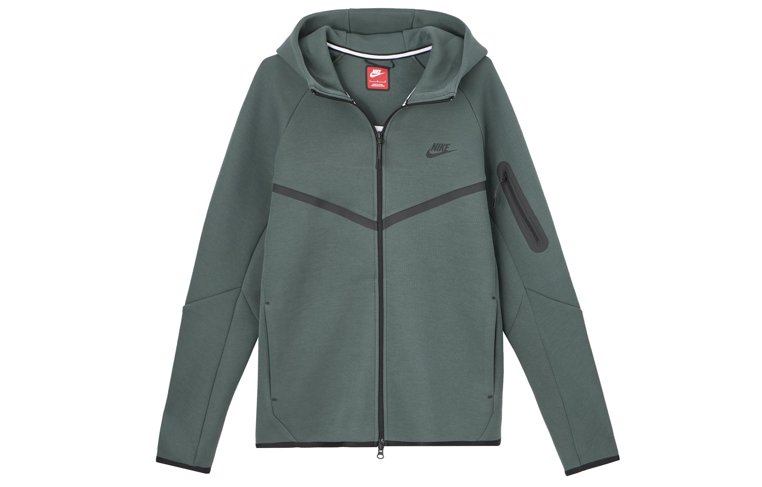Nike Sportswear Tech Fleece Big Kids  Full-Zip Hoodie HV0950-338 S