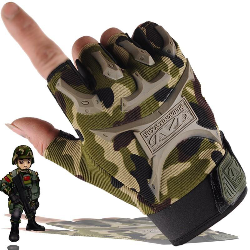 Seal Halbfinger Outdoor Taktische Handschuhe