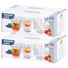 Coppette da Dessert, Bicchierini per Snack 180 ml 12 Pezzi.