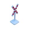 Miniature Dollhouse Speed Limit Sign Road Block Mini Traffic Road Signs  City Street