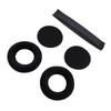 Replacement Earpads Fit for MMX300 DT770 DT880 DT990 DT880 PRO DT990 PRO Headphones Headband Ear Cushions