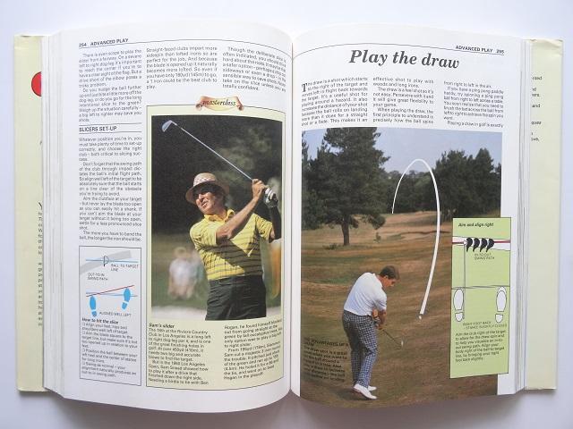 [USED] Golf Technique Encyclopedia Books Sports Clubs Balls