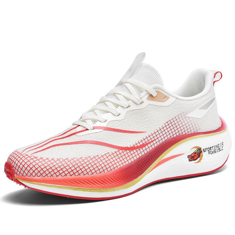 Frühling Roter Hase 6Pro Laufschuhe hohe Qualität Paar Laufschuhe Mesh Stoßdämpfungstechnologie Männer und Frauen Sommer