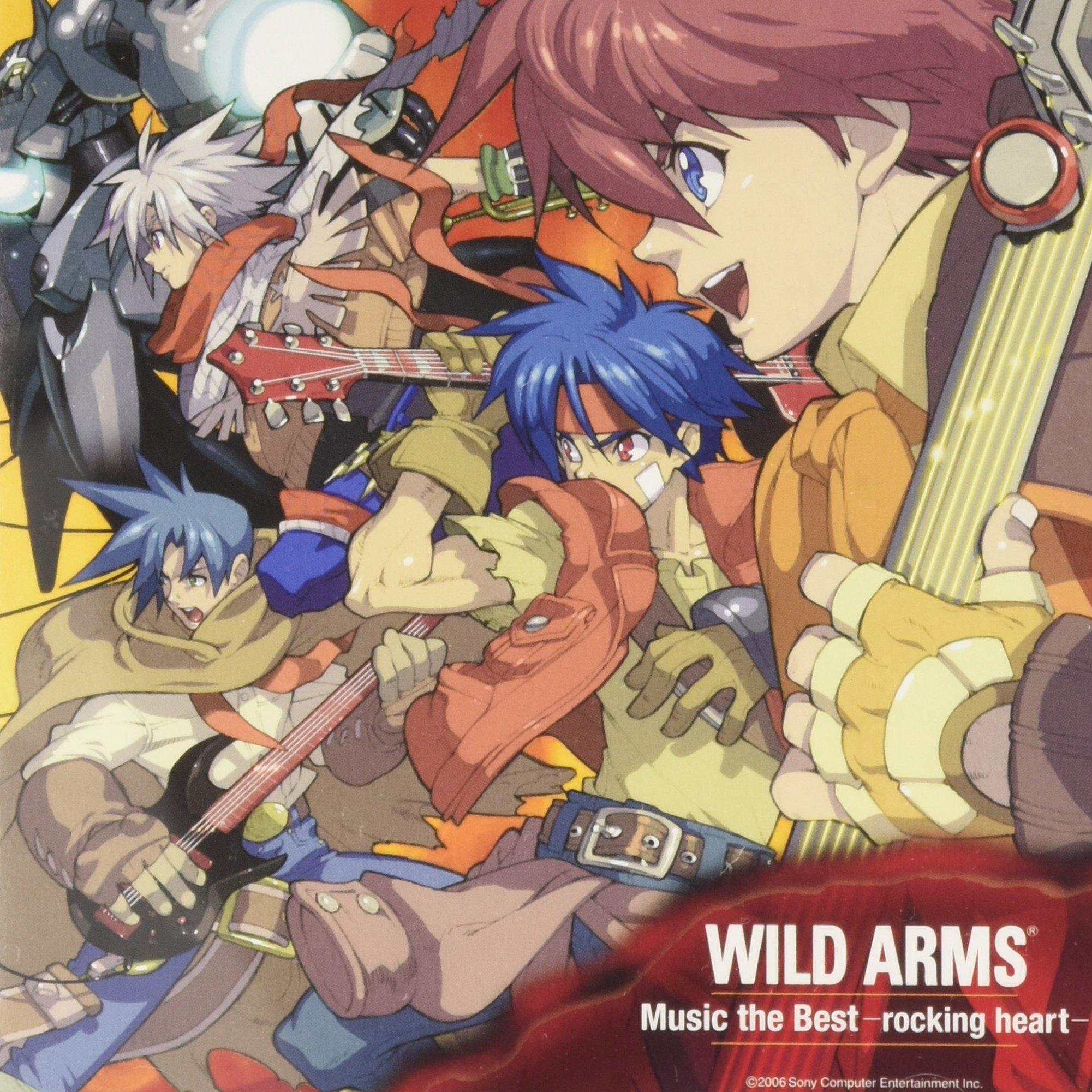 

Wild Arms Music the Best-rocking heart-