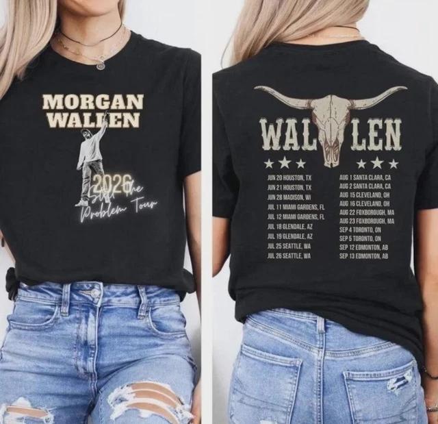 

Still The Problem Tour 2026 T T-shirt, Morgan Wallen Gift for Fan 4XL