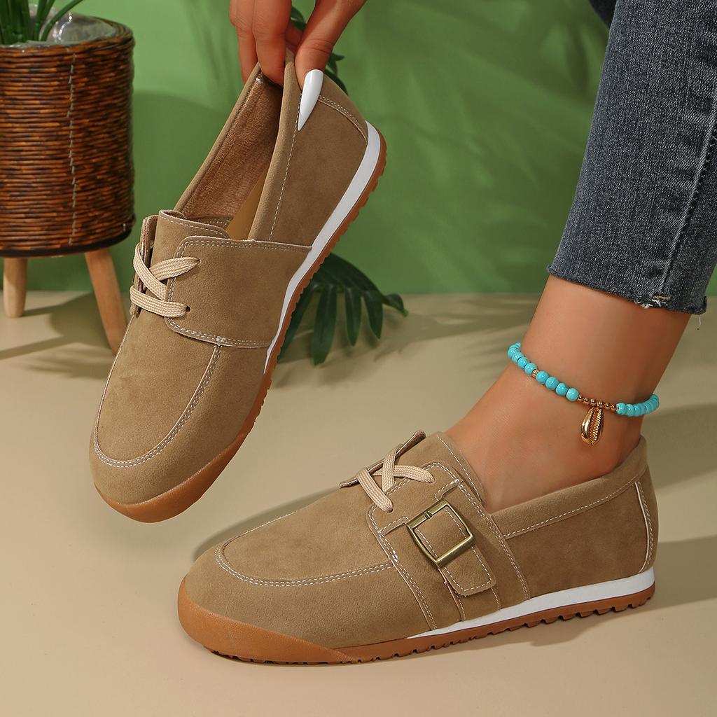 Women Sneakers Retro Slip On Mules Comfortable Flat Shoes Female 2025 New Plus Size Casual Summer Flat Clogs Sneakers Women