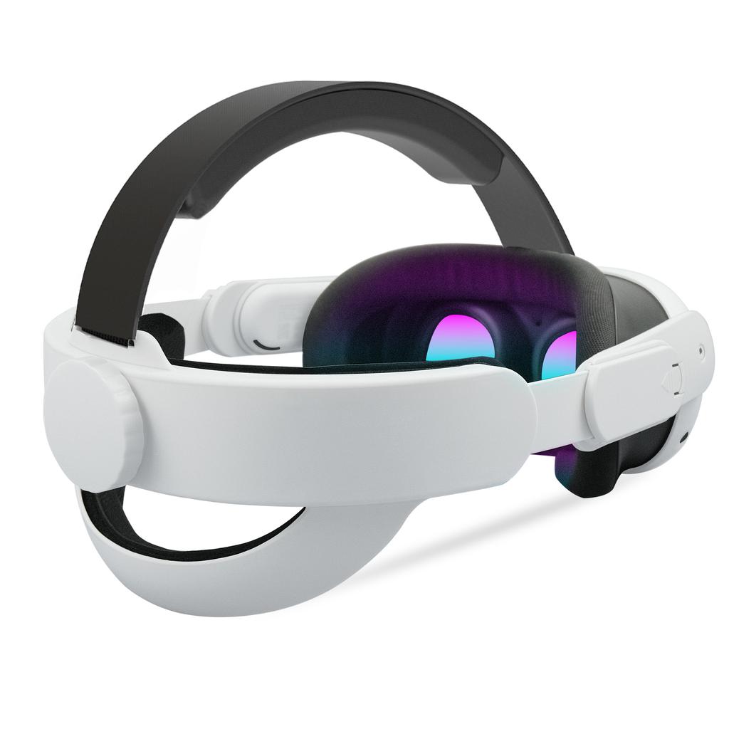 360° verstellbares Kopfband für Quest 3S Zubehör Kopfbedeckung für Quest 3 Kopfband Bequemer Schwamm