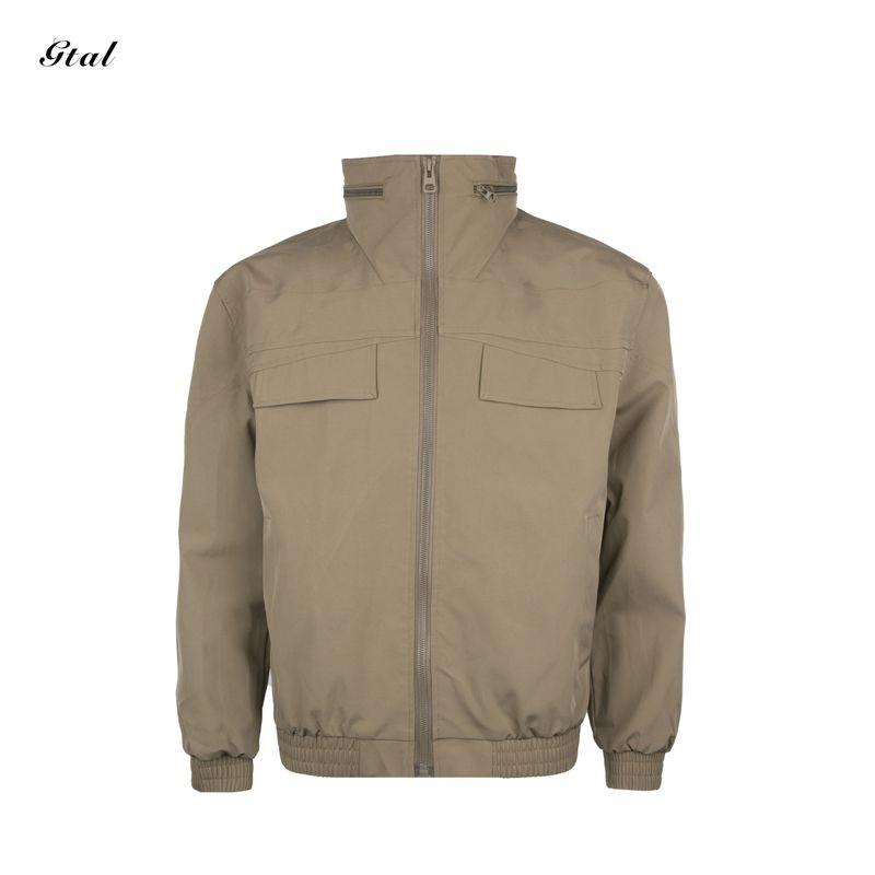 

Gtal American Ranger Jacket Autumn and Winter Windproof Thin Workwear Jacket Hidden Hood Solid Color Outdoor Sports Top Khaki Green L