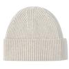 Classic Ribbed Knit Beanie-Unisex 100% Wool Hat for Autumn/Winter Business & Travel One Size Fits Most