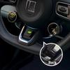 For Geely Zeekr 7X 001/009/Glorious/MIX 2024 2025 START-X Car Button Holder Button Steering Wheel Bracket Stickers Interior