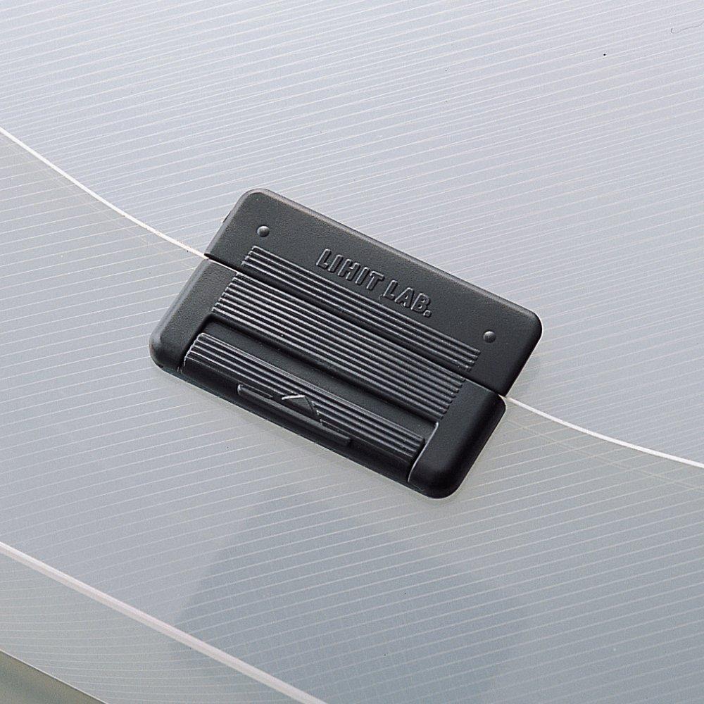 LIHIT LAB Carrying Case A4 Black F910
