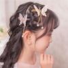 Styling Hair Bands Tassel Butterfly Hairpin Flying Barrette Hair Clip Headwear Shiny Hair Clips