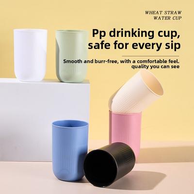 Home Use Minimalist Couple's Thickened High-Temperature Resistant Water Flosser Cup